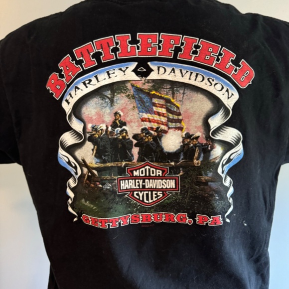 Harley Davidson Battlefield T-Shirt - Picture 4 of 10